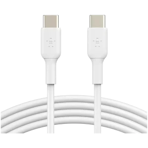 BELKIN USB-C to USB-C Cable, 2M, White