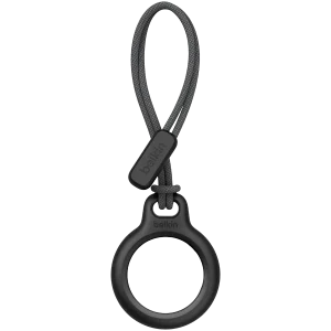 BELKIN Secure Holder with Strap for Airtag - Black