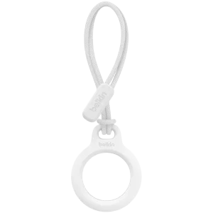 BELKIN Secure Holder with Strap for Airtag - White