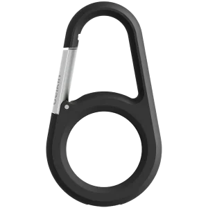 BELKIN Secure Holder with Carabiner - Airtag - Black