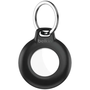 BELKIN Secure Holder - Airtag - Waterproof Keyring - 1 Pack, Black