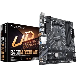 GIGABYTE MB AM4 B450 4 x DDR4 1 x M.2 4 x SATA 1 x HDMI Micro ATX