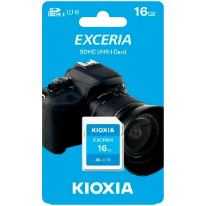 KIOXIA LNEX1L016GG4; 16GB SD KIOXIA Exceria (N203) UHS I U1
