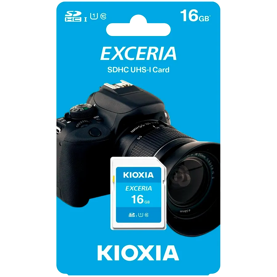 KIOXIA LNEX1L016GG4; 16GB SD KIOXIA Exceria (N203) UHS I U1