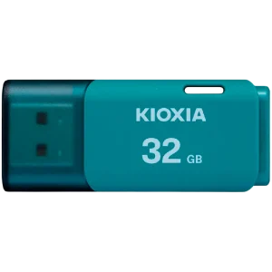 KIOXIA LU202L032GG4; 32GB USB 2.0 KIOXIA Hayabusa U202 AQUA - RETAIL