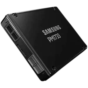 SAMSUNG PM1733 EVT2 3.84TB Enterprise SSD, 2.5'' 7mm, PCle Gen4 x4/dual port x2, Read/Write: 7000/3800 MB/s, Random Read/Write IOPS 1500K/135K