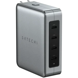 SATECHI 145W USB-C 4-Port GaN Travel Charger