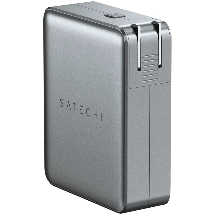 SATECHI 145W USB-C 4-Port GaN Travel Charger — изображение 2