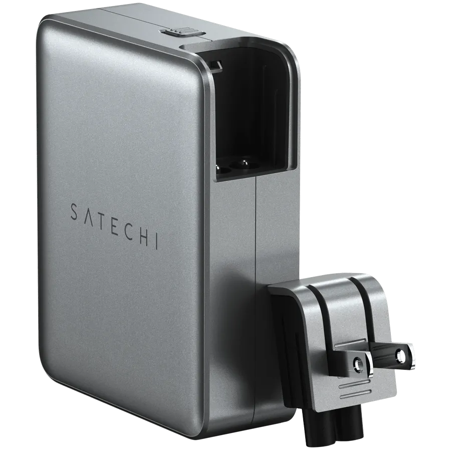 SATECHI 145W USB-C 4-Port GaN Travel Charger — изображение 3