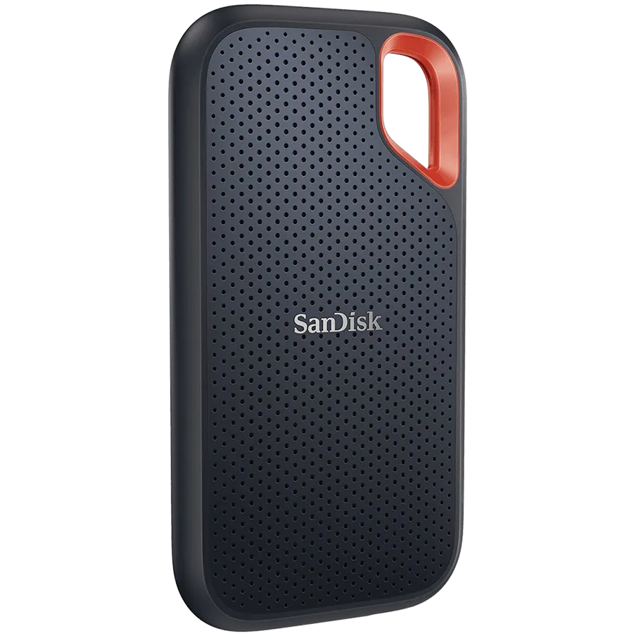 SANDISK Extreme 1TB Portable SSD - up to 1050MB/s Read and 1000MB/s Write Speeds, USB 3.2 Gen 2, 2-meter drop protection and IP55 resistance — изображение 2