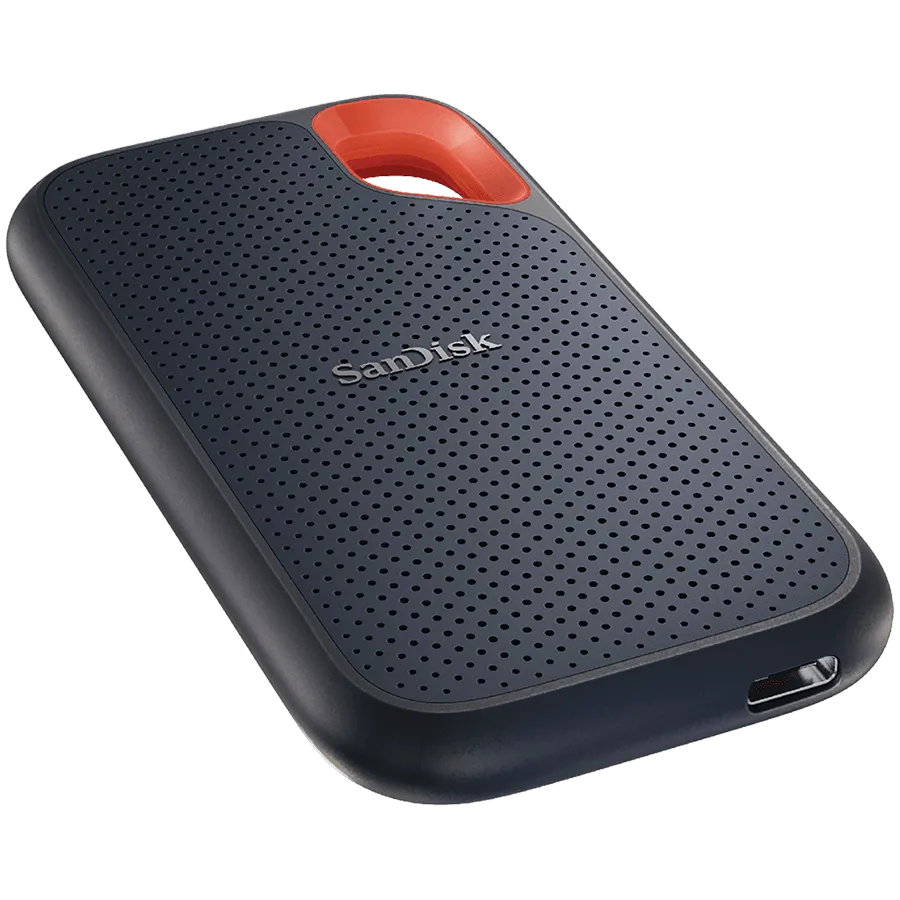 SANDISK Extreme 1TB Portable SSD - up to 1050MB/s Read and 1000MB/s Write Speeds, USB 3.2 Gen 2, 2-meter drop protection and IP55 resistance — изображение 3