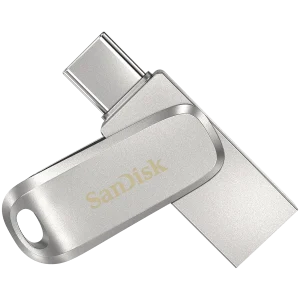 SANDISK Ultra Dual Drive Luxe USB Type-C 64GB - 150MB/s, USB 3.1 Gen 1