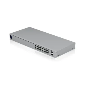Коммутатор Ubiquiti USW-16-POE