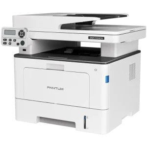 BM5100ADN (копир, принтер, цв. сканер) (чб., A4, 40ppm, 512MB, 1.2GHz, 60-200 г/м2, 1200x1200 dpi, макс. 100т мес., двухсторонняя печать, DADF (50 листов), USB-fdp, PCL5e/6, PostScript, USB 2.0, Ethernet 10/100/1000, Scan to E-mail (PC, FTP, SMB, USB-flash), в комплекте стар.-й картридж на 3т отп.-ов + фотобарабан на 30т отп.-ов + кабель USB, цвет устройства: белый)