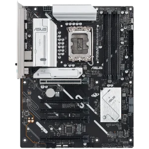 ASUS Main Board Desktop LGA1851 Intel B860 Chipset 4 x DIMM slots, max. 256GB, DDR5 1 x DisplayPort 1 x HDMI port 1 x Wi-Fi module 2 x M.2 slots 4 x SATA ATX Form Factor