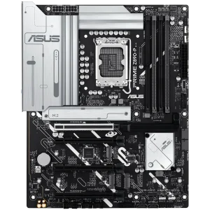 ASUS Main Board Desktop Intel Z890 Chipset 4 x DIMM slots, max. 256GB, DDR5 1 x DisplayPort1 x HDMITM port 1 x 4 x M.2 slots 4 x SATA ATX