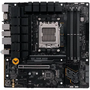 ASUS MB AM5 B650 4 x DIMM DDR5 2 x DisplayPort 1 x HDMI Wi-Fi 6 2 x M.2 4 x SATA micro-ATX
