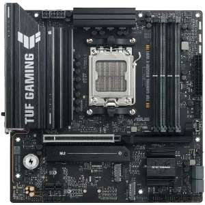 ASUS Main Board Desktop AMD Socket AM5 AMD B850 Chipset 4 x DIMM slots, max. 256GB, DDR5 1 x DisplayPort1 x HDMI port 1 x Wi-Fi module 3 x M.2 slots 4 x SATA ATX Form Factor