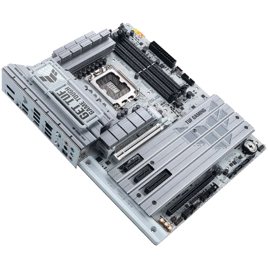 ASUS Main Board Desktop LGA1851 Intel Z890 Chipset 4 x DIMM slots, max. 256GB, DDR5 1 x DisplayPort 1 x HDMI 1 x Wi-Fi module 4 x M.2 slots 4 x SATA ATX Form Factor — изображение 3