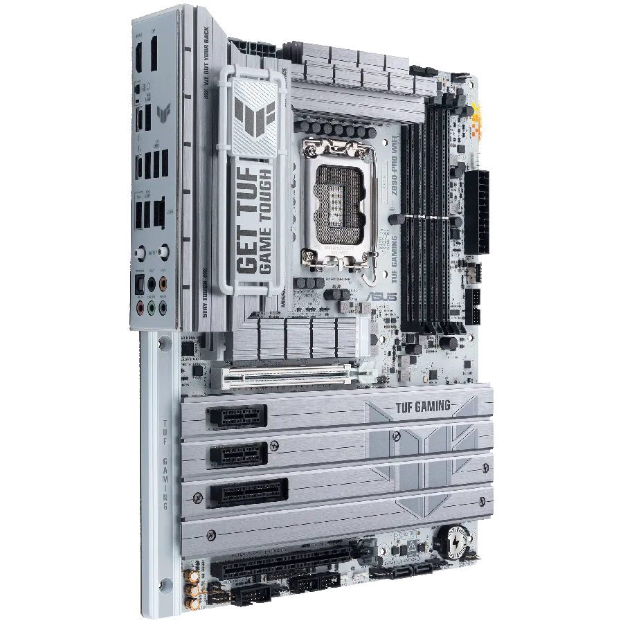 ASUS Main Board Desktop LGA1851 Intel Z890 Chipset 4 x DIMM slots, max. 256GB, DDR5 1 x DisplayPort 1 x HDMI 1 x Wi-Fi module 4 x M.2 slots 4 x SATA ATX Form Factor — изображение 2