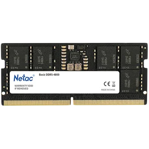 Netac Basic SO DDR5-4800 16GB C40