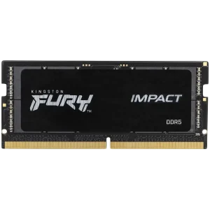 Kingston DRAM 16GB 6000MT/s DDR5 CL38 SODIMM FURY Impact XMP