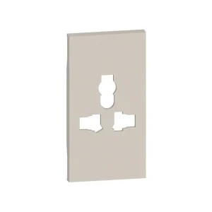 Лицевая панель Bticino KM59 Living Now для розеток "мультистандарт" 2 модуля песочный