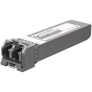 Ubiquiti UACC-OM-SFP28-SR Short-range, SFP28-compatible optical transceiver module, 25 Gbps throughput, SFP28-compatible