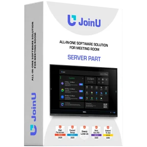 JoinU all in one Software for meeting room, server license, 1 year