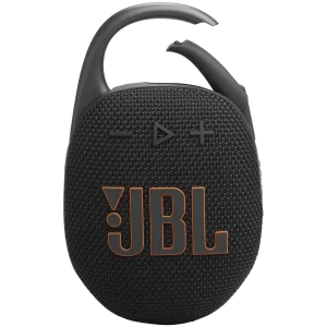 JBL Clip 5 - Portable Bluetooth Speaker with Carabiner - Black