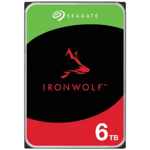 SEAGATE HDD IronWolf NAS (3.5''/6TB/SATA 6Gb/s/rpm 5400)