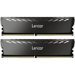 Lexar 2x8GB THOR DDR4 3200 UDIMM XMP Memory with heatsink. Dual pack