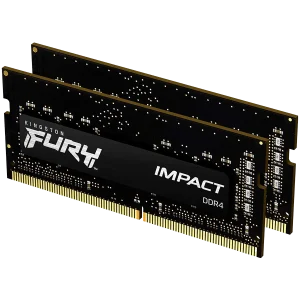 Kingston DRAM 32GB 3200MT/s DDR4 CL20 SODIMM (Kit of 2) FURY Impact