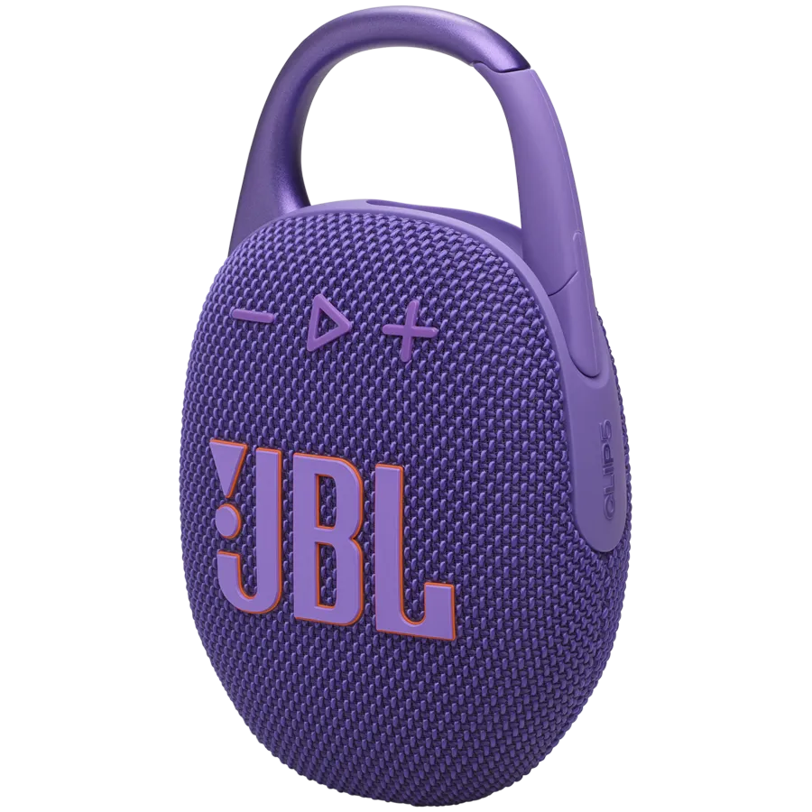 CLIP5 PORTABLE BLUETOOTH SPEAKER_PURPLE — изображение 2