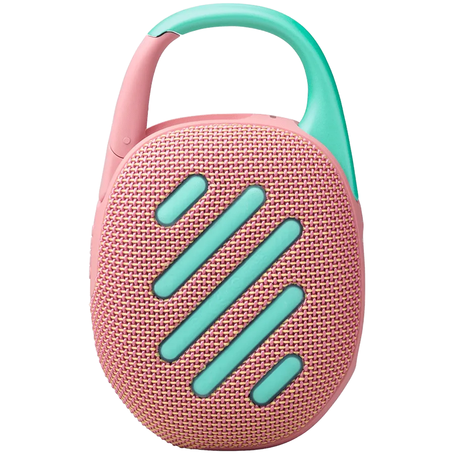 JBL Clip 5 - Portable Bluetooth Speaker with Carabiner - Pink — изображение 3