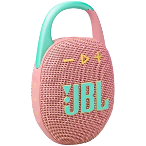JBL Clip 5 - Portable Bluetooth Speaker with Carabiner - Pink