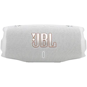 JBL Charge 6 - Portable Bluetooth Speaker with Power Bank – White