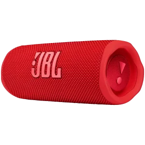 JBL Charge 6 - Portable Bluetooth Speaker with Power Bank – Red