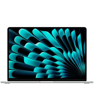 15-inch MacBook Air: Apple M4 chip with 10-core CPU and 10-core GPU, 16GB, 256GB SSD - Silver,Model A3241