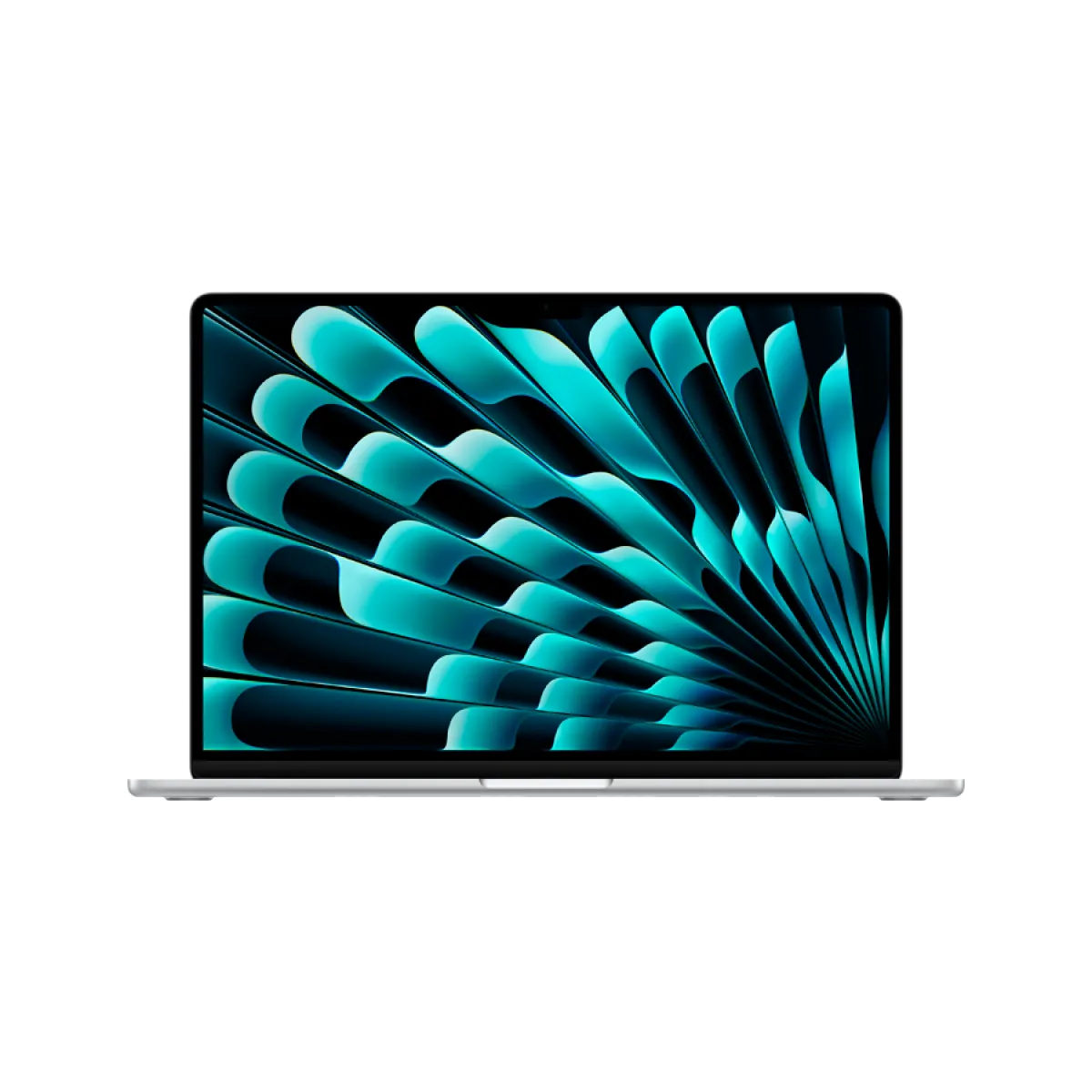 15-inch MacBook Air: Apple M4 chip with 10-core CPU and 10-core GPU, 16GB, 256GB SSD - Silver,Model A3241 — изображение 3