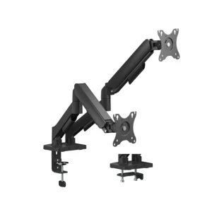 Настольный кронштейн с газлифтом XG MGA-1732D для 2-х мониторов (17"-32")