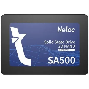 Netac SA500 2.5 SATAIII 3D NAND SSD 960GB, R/W up to 530/475MB/s