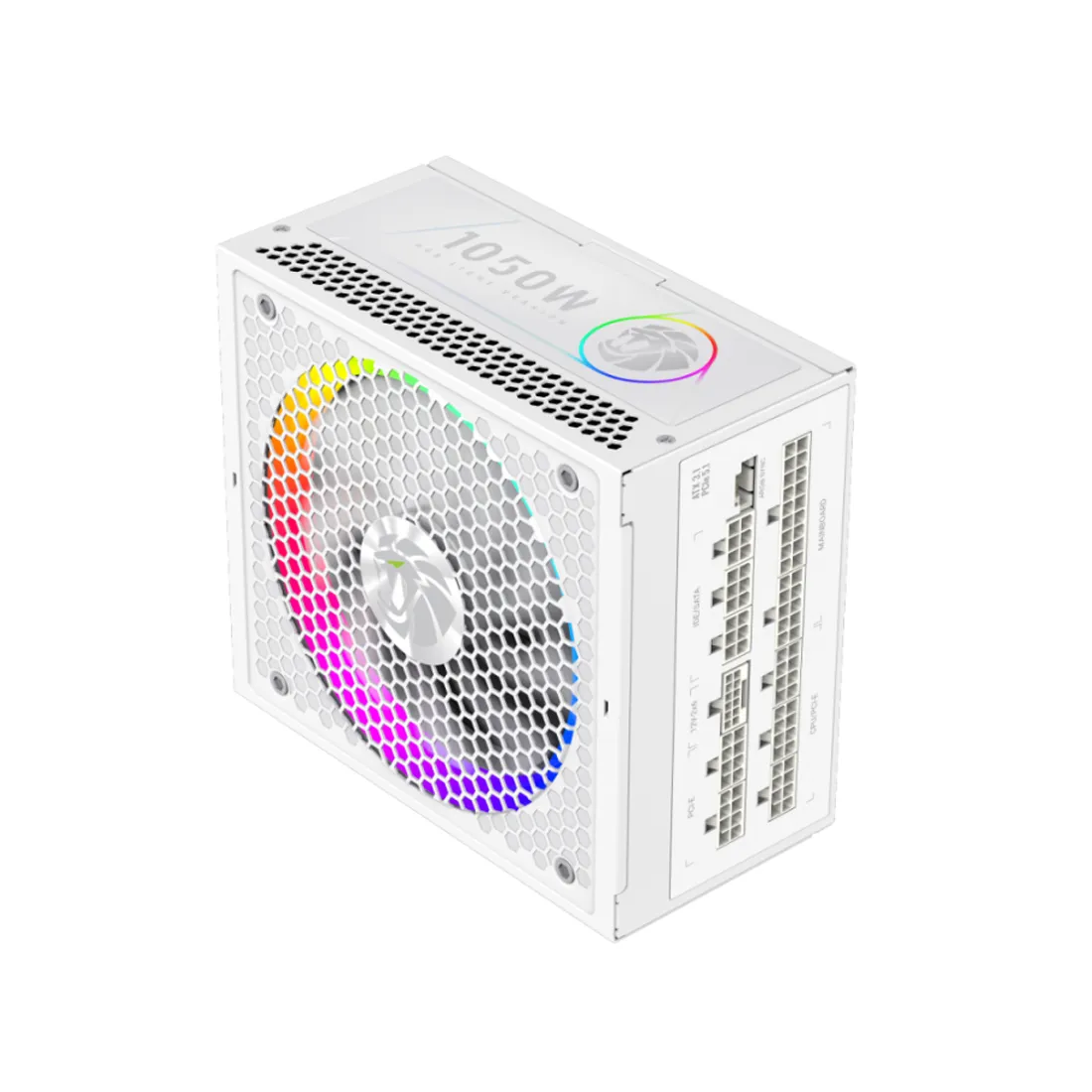 Блок питания Gamemax RGB PRO 1050G WH Gold — изображение 2