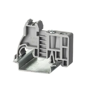 Торцевой фиксатор на рейку 35мм DKC UK-E Ширина 9.5 мм Серый