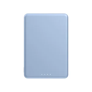 Портативный внешний аккумулятор Xiaomi Super Slim Magnetic Power Bank 5000 Blue
