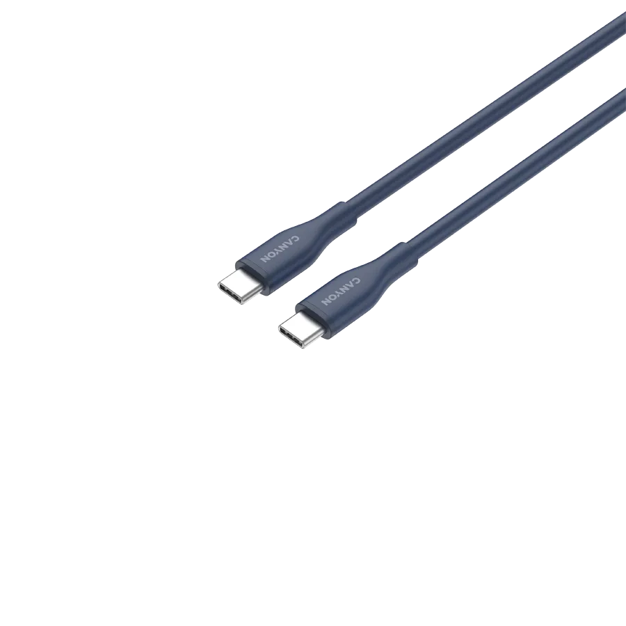 CANYON cable CC60SC10 C-C 60W 1m Silicon Dark blue — изображение 3