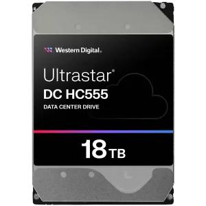 HDD Server WD/HGST ULTRASTAR DC HC555 (3.5’’, 18TB, 512MB, 7200RPM, SATA 6Gb/s, 512E SE NP3) SKU: 0B48723