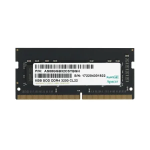 Модуль памяти для ноутбука Apacer ES.08G21.GSH 8GB 3200MHz