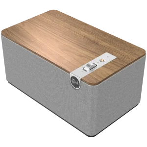 Klipsch Home Audio System The Three Plus, Walnut