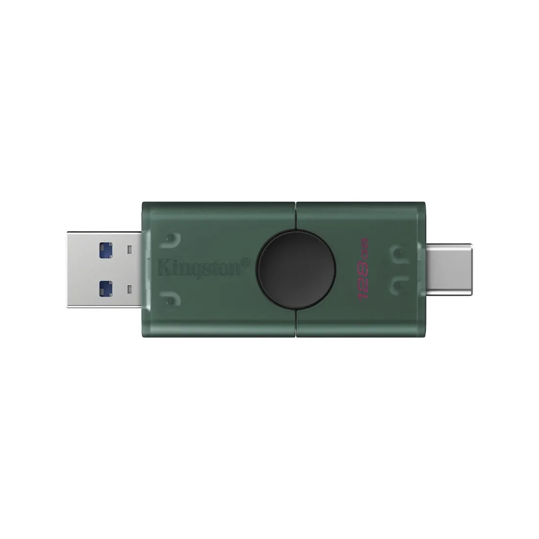 USB-накопитель Kingston DTDEG2/128GB 128GB Зеленый — изображение 3